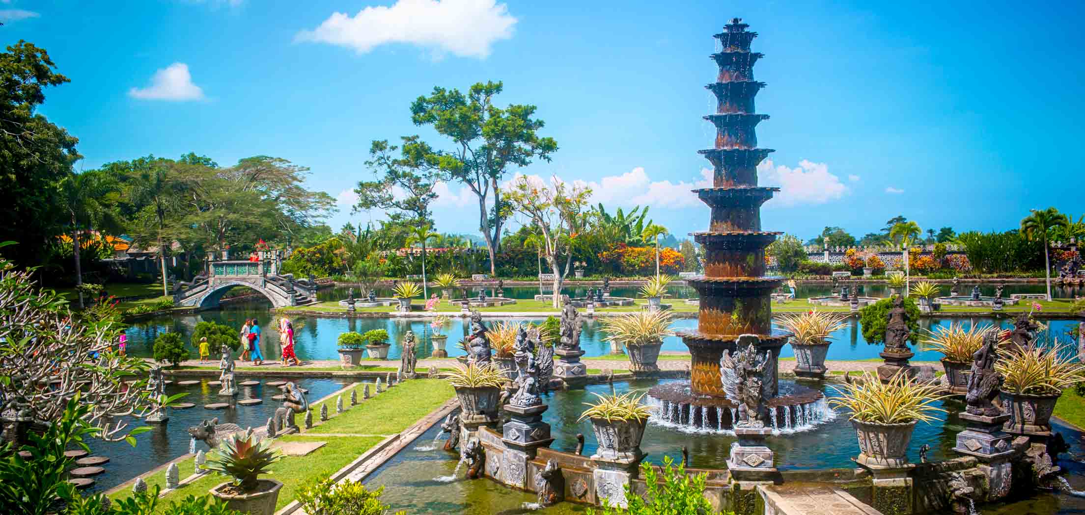 Tirta Gangga Water Palace