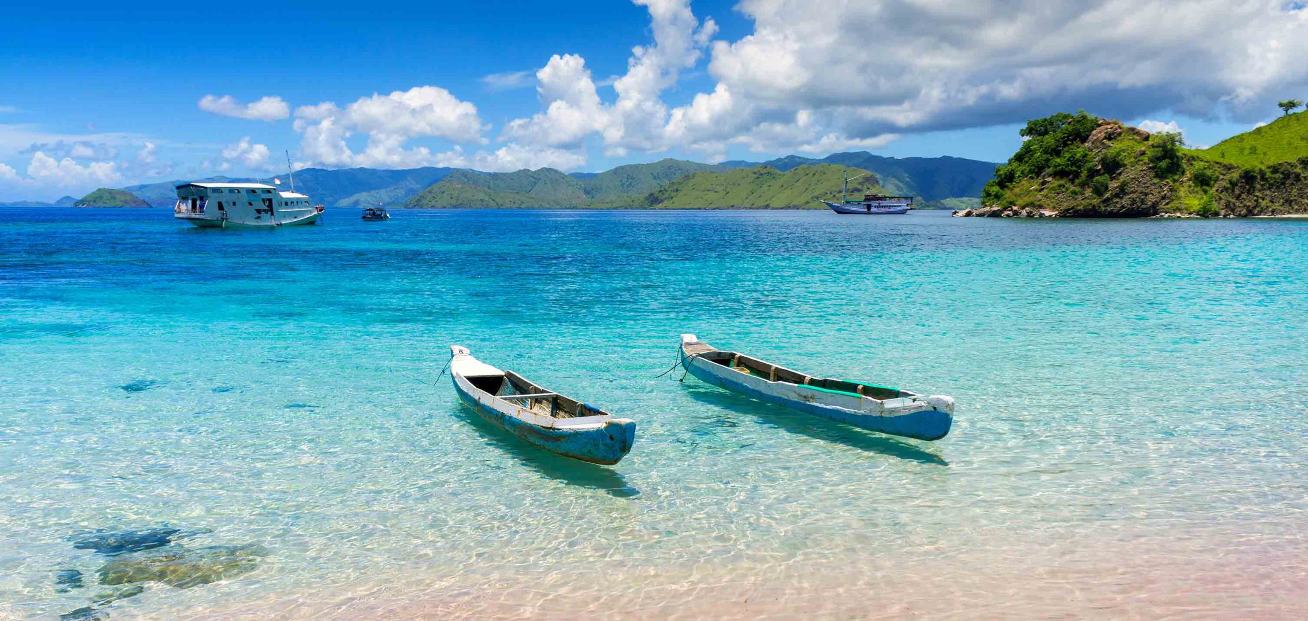 Pristine Beaches in Stunning Natural Landscapes