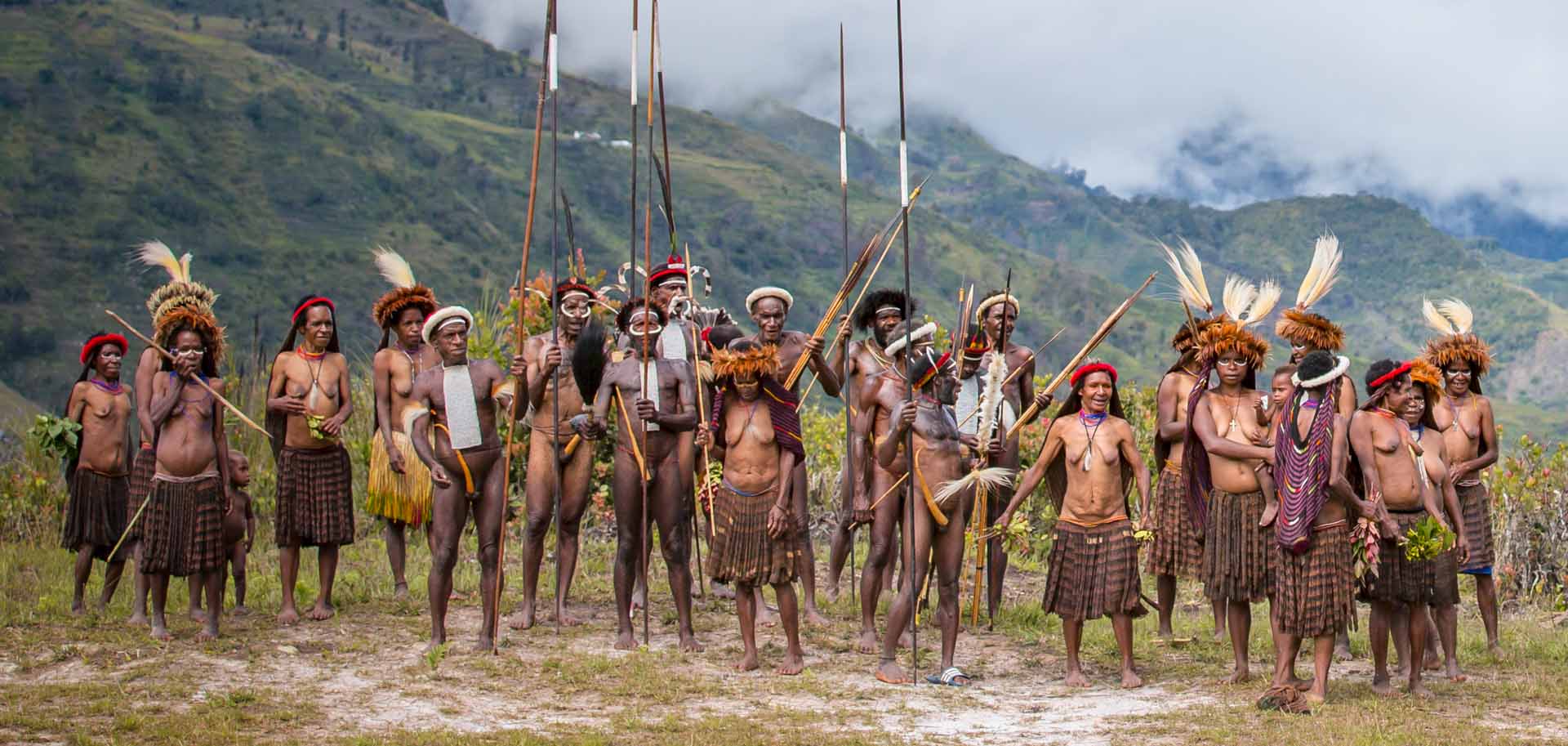 Papua’s Tribal Regions