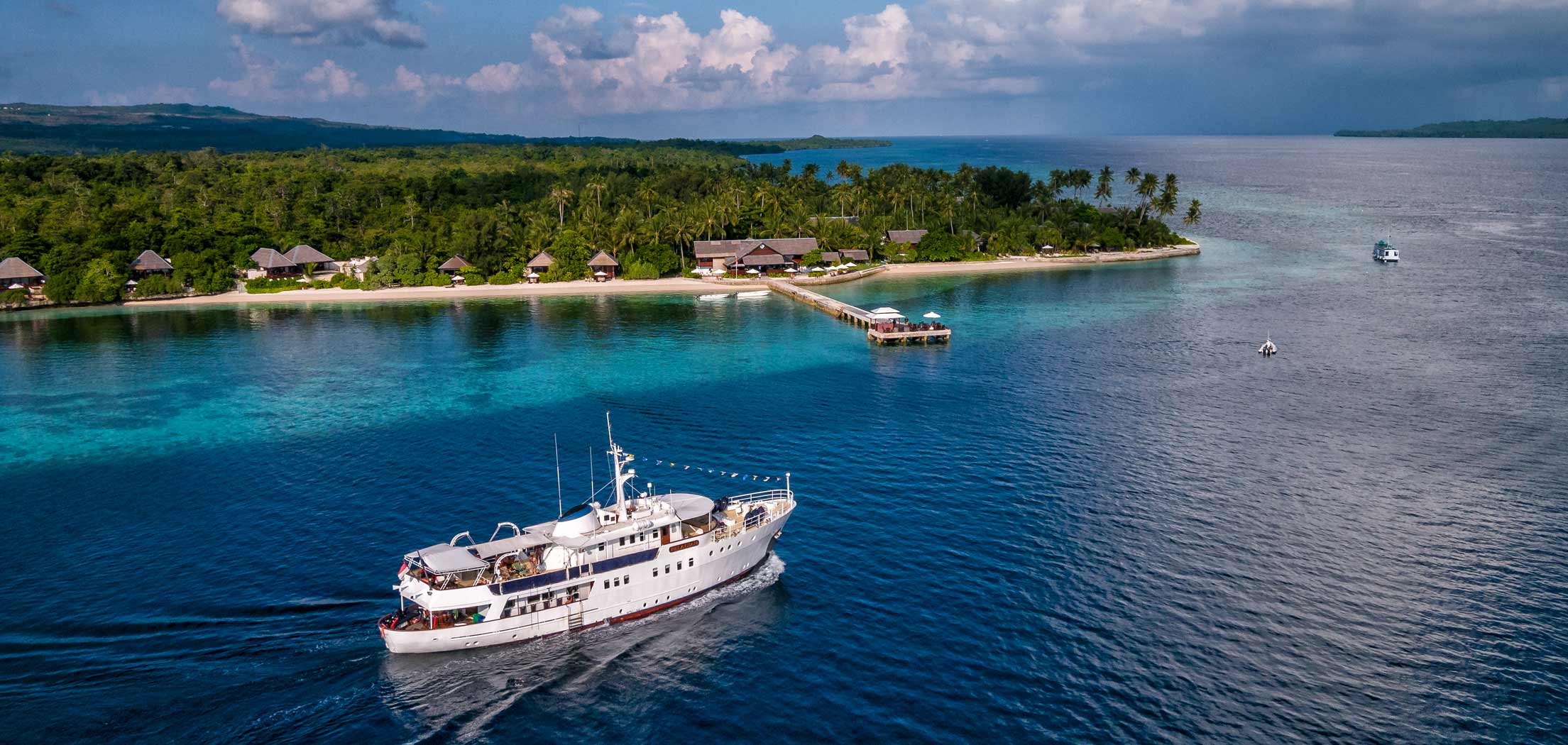 A Yacht Exclusively for Cruising Wakatobi